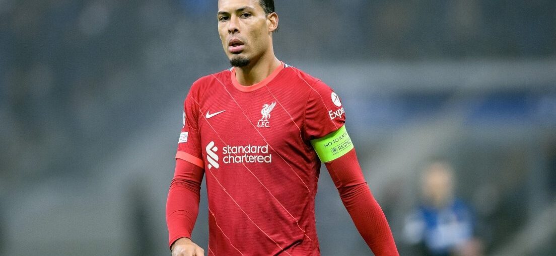 Ливерпуль Virgil van Dijk